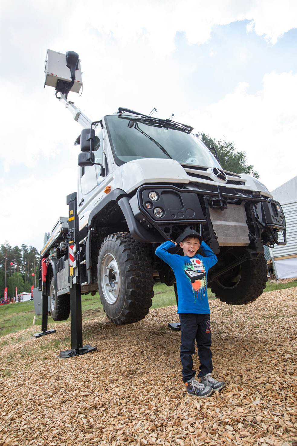 Unimog 15E