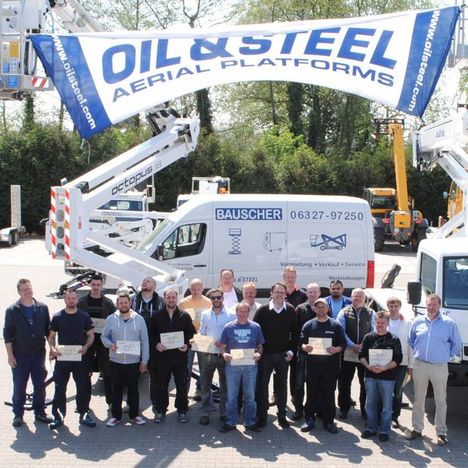 Oil&Steel Schulung 2015