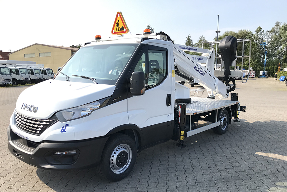 Snake 2010 H Plus auf Iveco