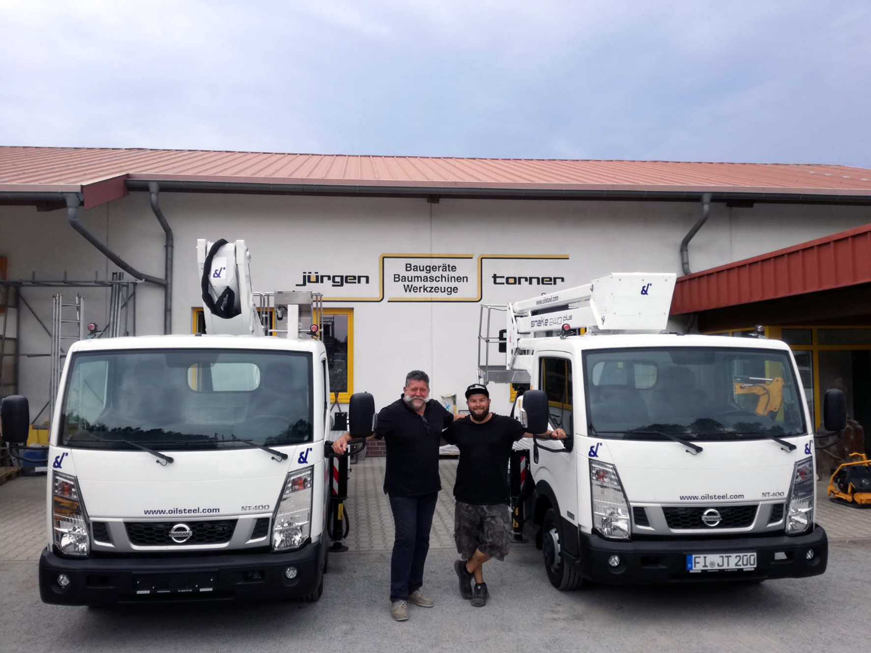 Snake 2010 und 2413 H Plus auf Nissan an Sim-Tec