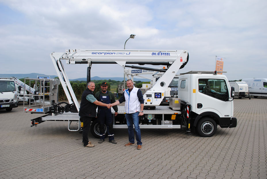 Bauhof Germersheim Scorpion 2112 J