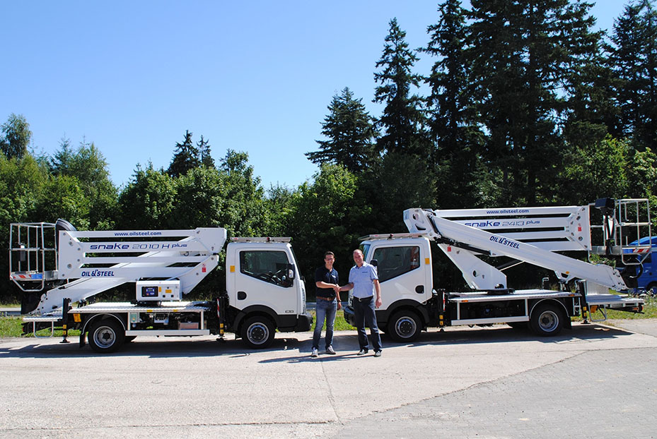 Snake 2010 und 2413 H Plus auf Nissan an Sim-Tec
