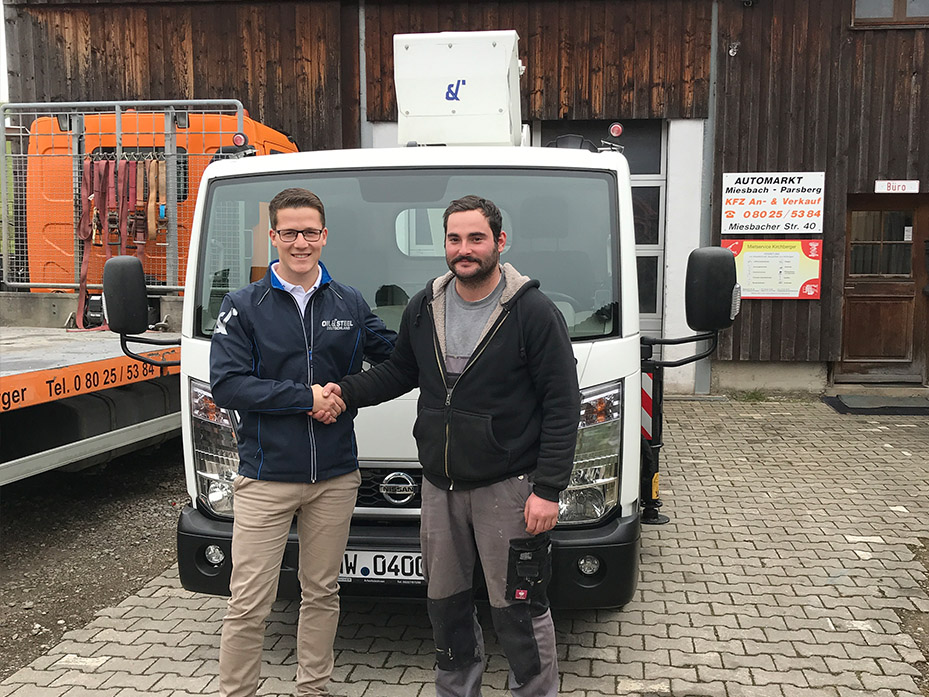Snake 2612 an Mietservice Kirchberger