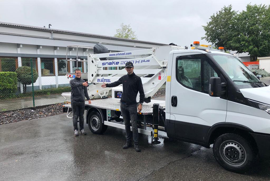 Snake 2010 H Plus auf Iveco